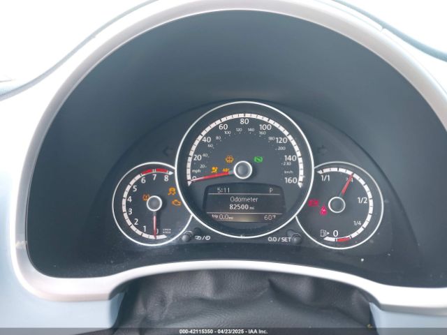 3VWJX7AT2EM633358 Volkswagen Beetle 2.5l