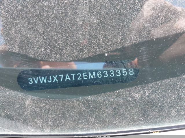 3VWJX7AT2EM633358 Volkswagen Beetle 2.5l
