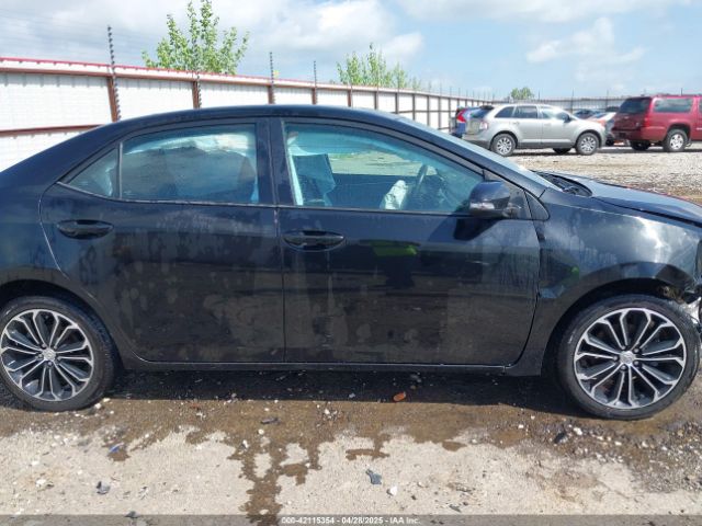 5YFBURHE4FP267030 Toyota Corolla S Plus