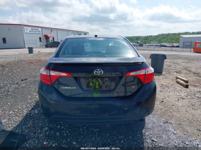 5YFBURHE4FP267030 Toyota Corolla S Plus