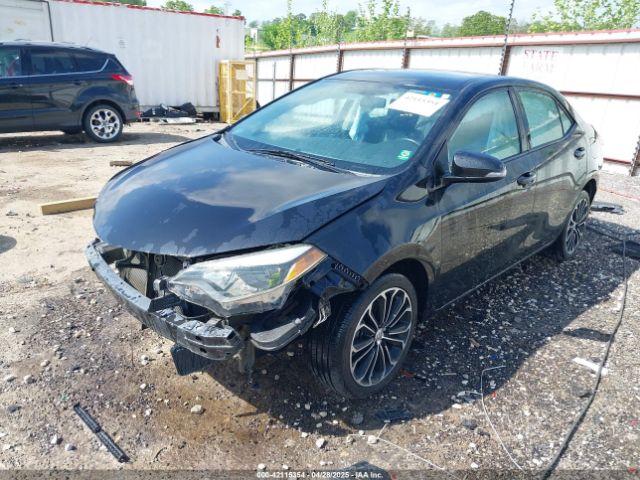 5YFBURHE4FP267030 Toyota Corolla S Plus