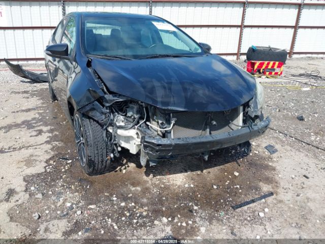 5YFBURHE4FP267030 Toyota Corolla S Plus
