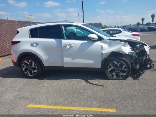 KNDPN3ACXM7936960 KIA Sportage Ex