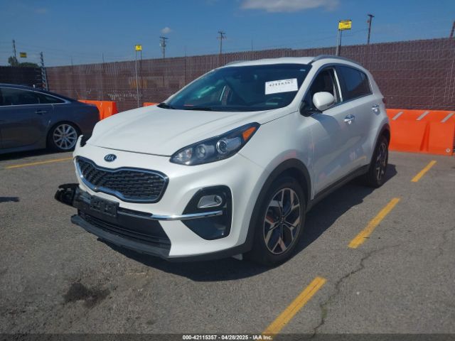 KNDPN3ACXM7936960 KIA Sportage Ex