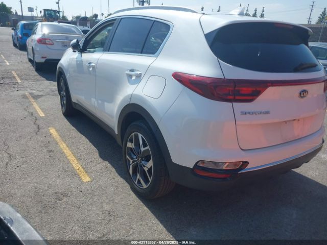 KNDPN3ACXM7936960 KIA Sportage Ex