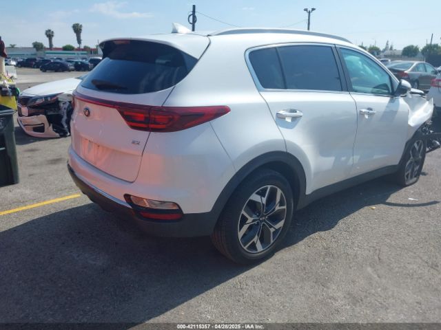KNDPN3ACXM7936960 KIA Sportage Ex