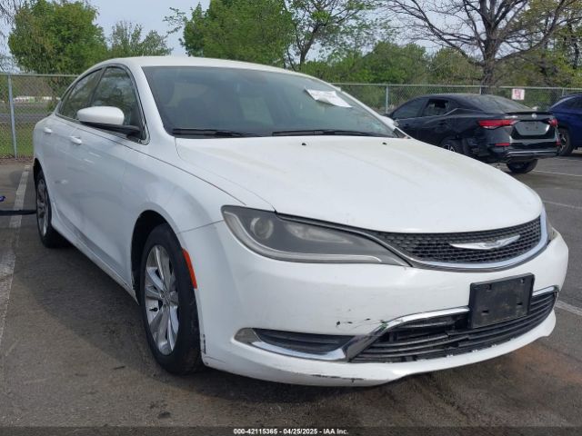 2015 CHRYSLER 200 1C3CCCAB5FN570775 Photo 0