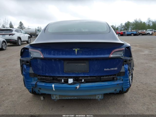 5YJ3E1EC5NF356461 Tesla Model 3 Performance Dual Motor All-wheel Drive
