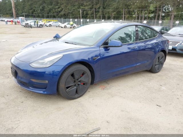 5YJ3E1EC5NF356461 Tesla Model 3 Performance Dual Motor All-wheel Drive