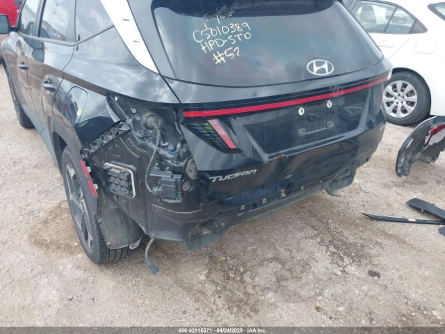 5NMJFCAE9PH210279 Hyundai TUCSON SEL