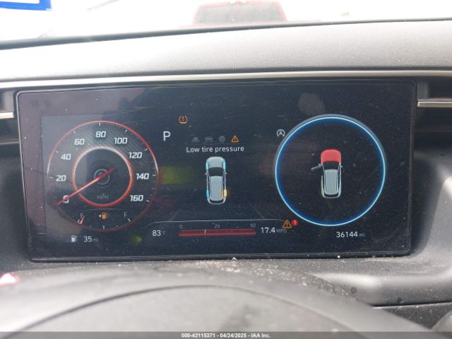 5NMJFCAE9PH210279 Hyundai TUCSON SEL