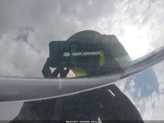 5NMJFCAE9PH210279 Hyundai TUCSON SEL