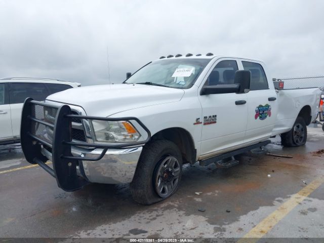 2016 RAM 2500 3C6UR5HLXGG237028 Photo 1