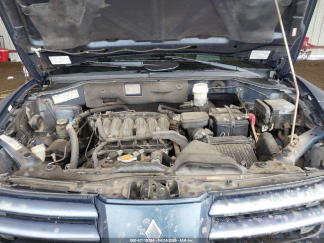 2005 MITSUBISHI ENDEAVOR 4A4MM21S15E049597 Photo 9
