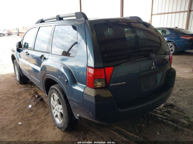 2005 MITSUBISHI ENDEAVOR 4A4MM21S15E049597 Photo 2