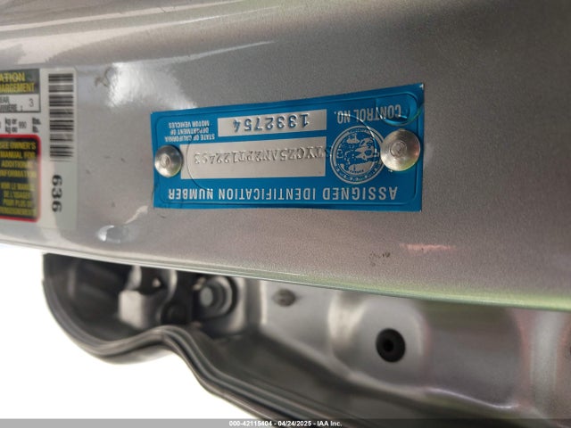 3TYCZ5AN2PT122493 Toyota 2gr-fks