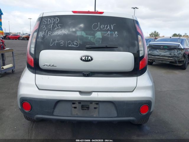 KNDJN2A28K7694447 KIA Soul