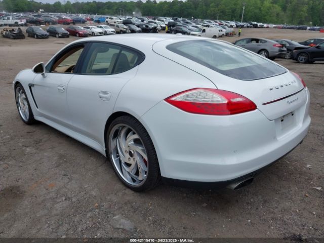 2013 PORSCHE PANAMERA WP0AA2A72DL014124 Photo 2