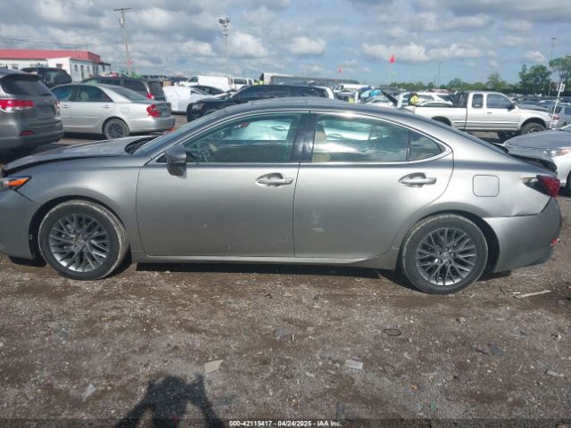 58ABK1GG5JU106437 Lexus ES 350