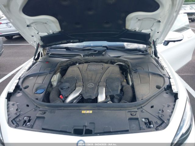 WDDXK8CB9HA023566 Mercedes-Benz S 550