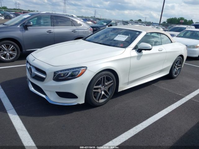 WDDXK8CB9HA023566 Mercedes-Benz S 550