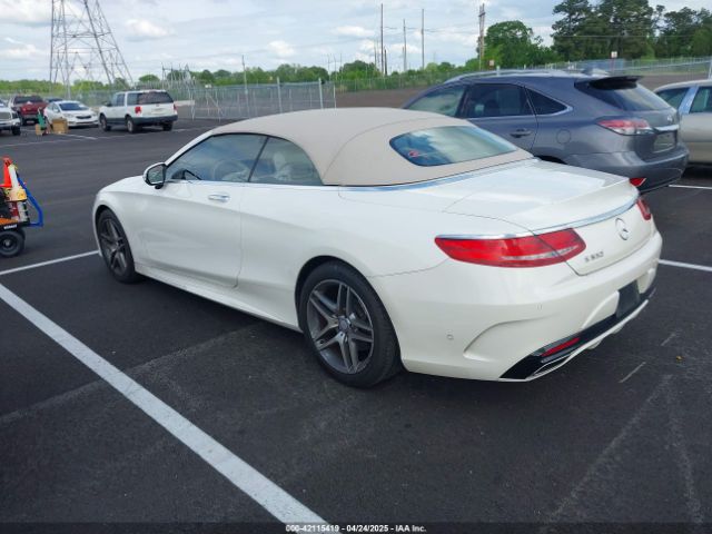 WDDXK8CB9HA023566 Mercedes-Benz S 550
