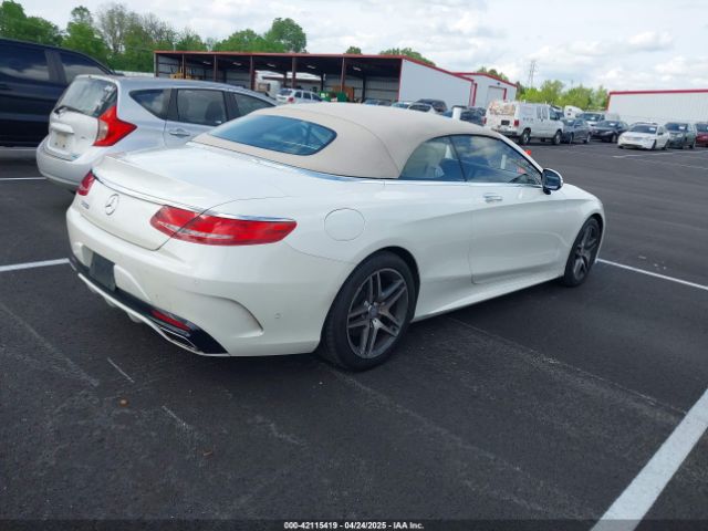 WDDXK8CB9HA023566 Mercedes-Benz S 550