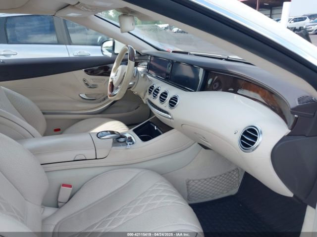 WDDXK8CB9HA023566 Mercedes-Benz S 550