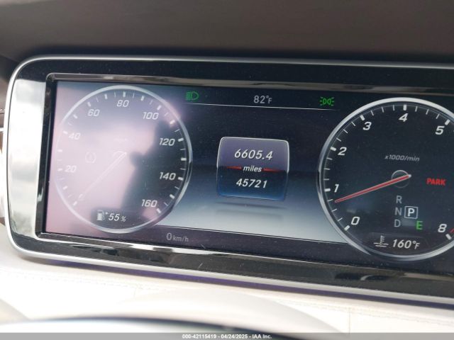 WDDXK8CB9HA023566 Mercedes-Benz S 550