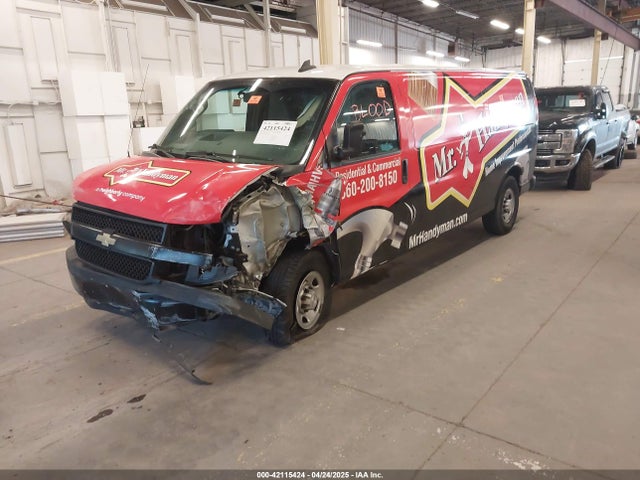 1GCWGBFP8J1250684 Chevrolet lv1 - sidi, vvt, e85 max, iron