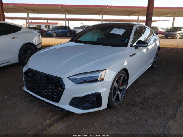 2023 AUDI A5 SPORTBACK WAUFACF50PA037465 Photo 1