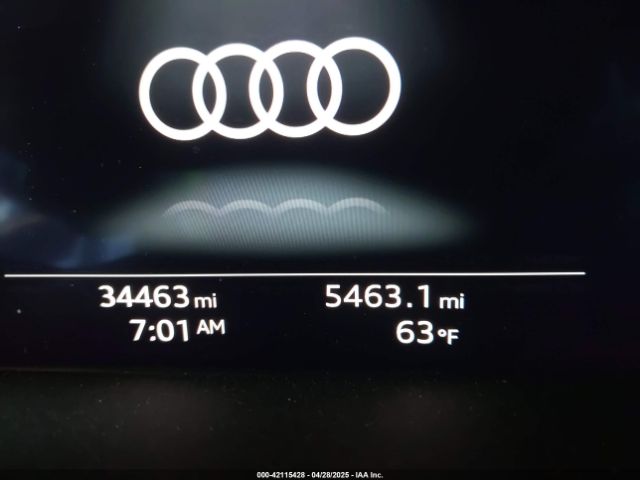 2023 AUDI A5 SPORTBACK WAUFACF50PA037465 Photo 6