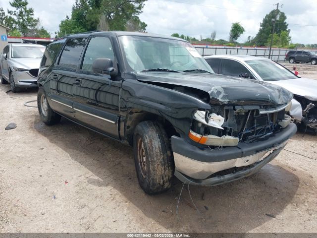2001 CHEVROLET SUBURBAN 1500 3GNEC16T71G254622