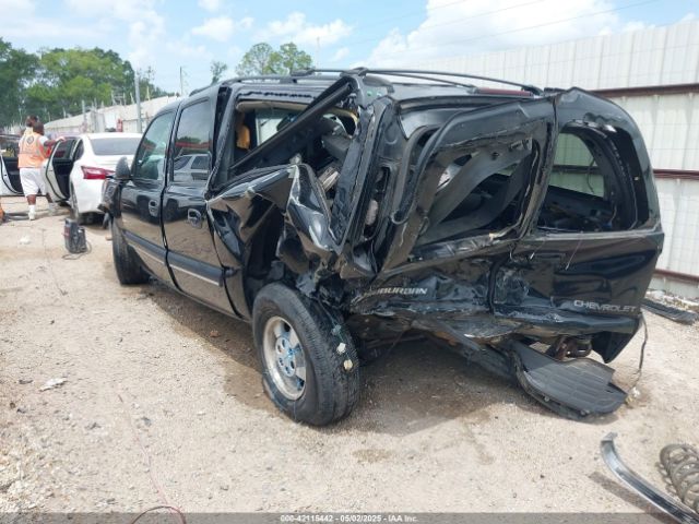 2001 CHEVROLET SUBURBAN 1500 3GNEC16T71G254622 Photo 2