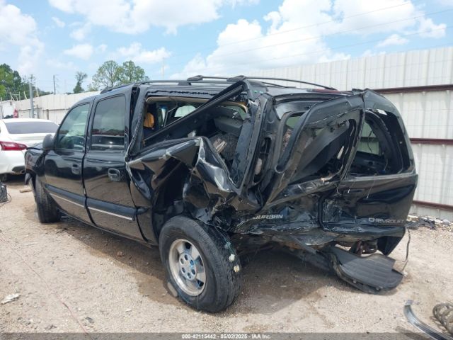 2001 CHEVROLET SUBURBAN 1500 3GNEC16T71G254622 Photo 5