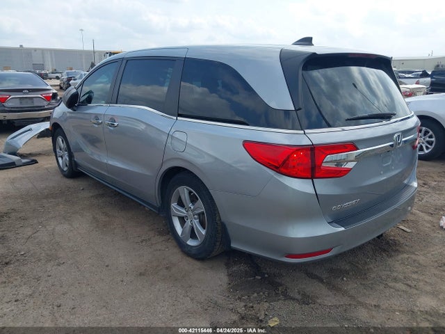 5FNRL6H77JB079219 Honda Odyssey Ex-l