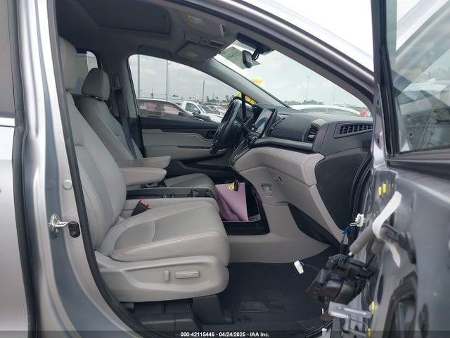 5FNRL6H77JB079219 Honda Odyssey Ex-l