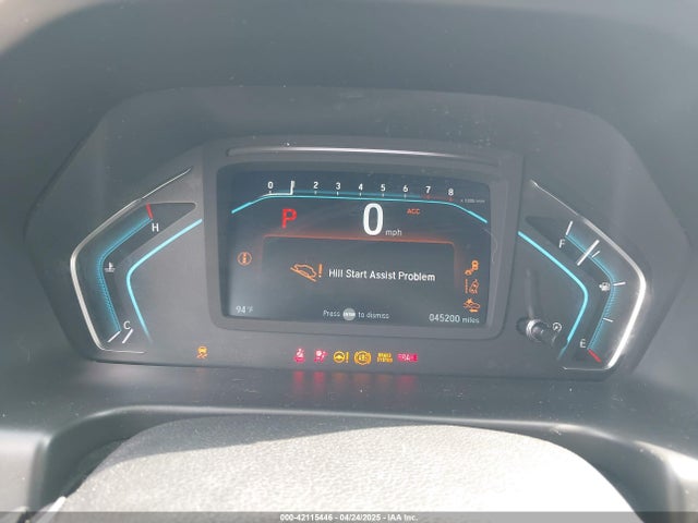 5FNRL6H77JB079219 Honda Odyssey Ex-l