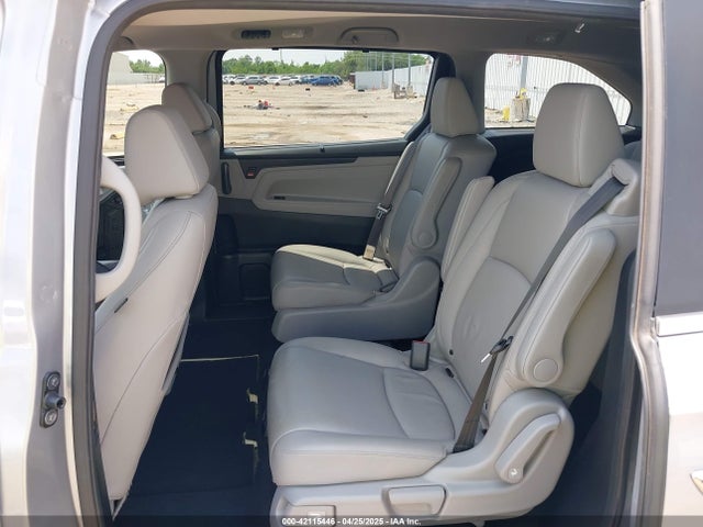 5FNRL6H77JB079219 Honda Odyssey Ex-l