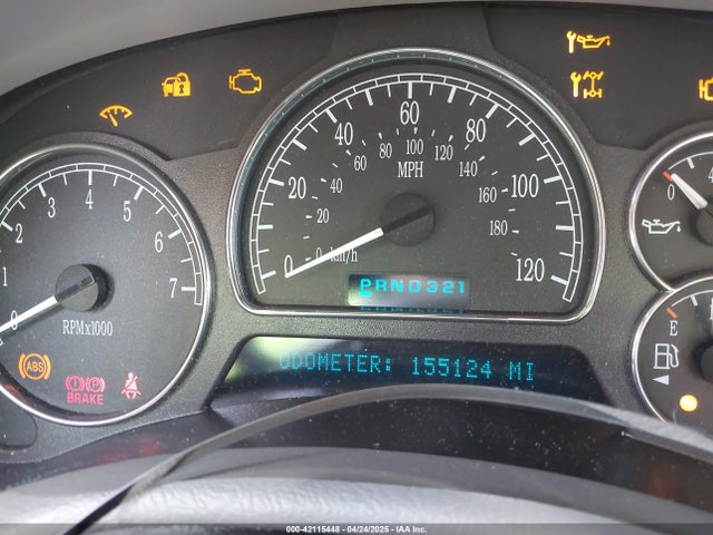 Aukcja sprzedaży 2005 Buick Rainier Cxl, vin: 5GADT13SX52104567, numer aukcji: 42115448
