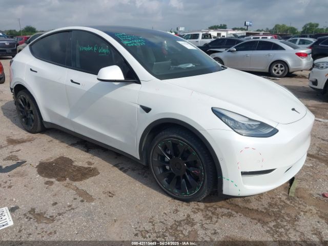 2020 TESLA MODEL Y 5YJYGDEEXLF008333