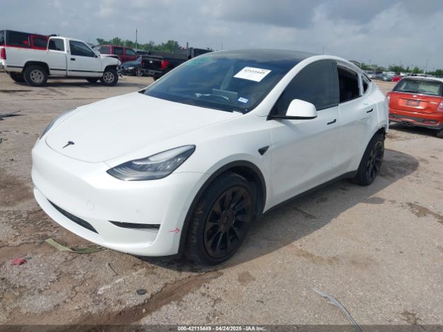 2020 TESLA MODEL Y 5YJYGDEEXLF008333 Photo 1