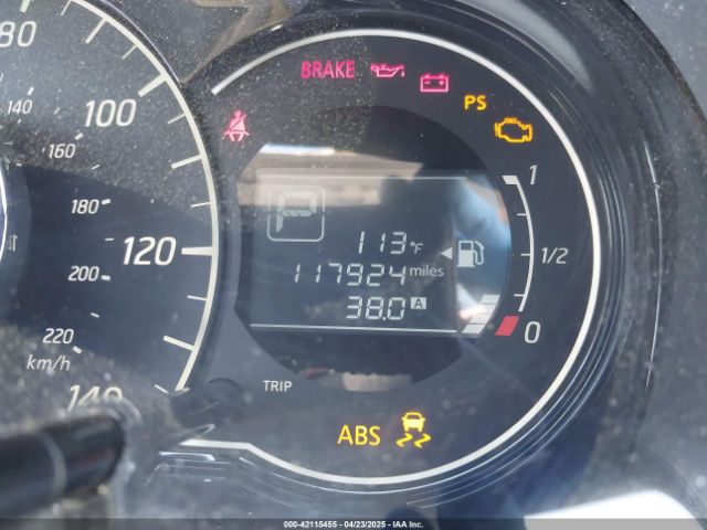 3N1CE2CPXFL390347 Nissan Versa Note Sl