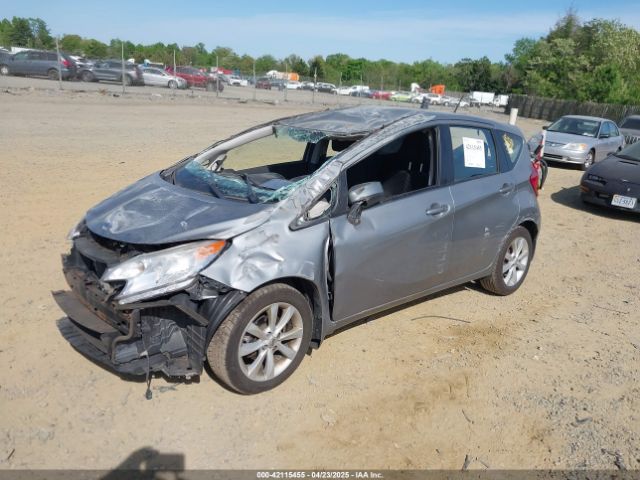 3N1CE2CPXFL390347 Nissan Versa Note Sl