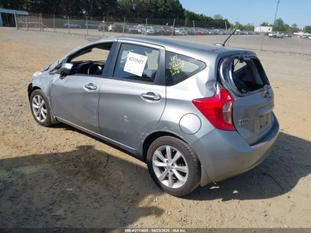 3N1CE2CPXFL390347 Nissan Versa Note Sl