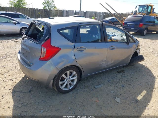 3N1CE2CPXFL390347 Nissan Versa Note Sl