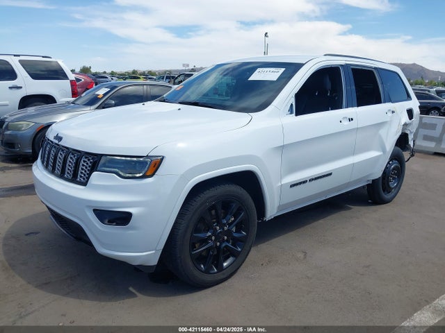 1C4RJEAG2MC785168 Jeep Grand Cherokee Laredo X 4x2