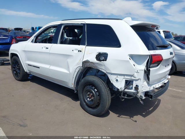 1C4RJEAG2MC785168 Jeep Grand Cherokee Laredo X 4x2