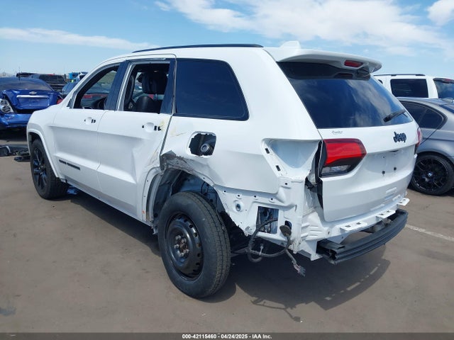 1C4RJEAG2MC785168 Jeep Grand Cherokee Laredo X 4x2
