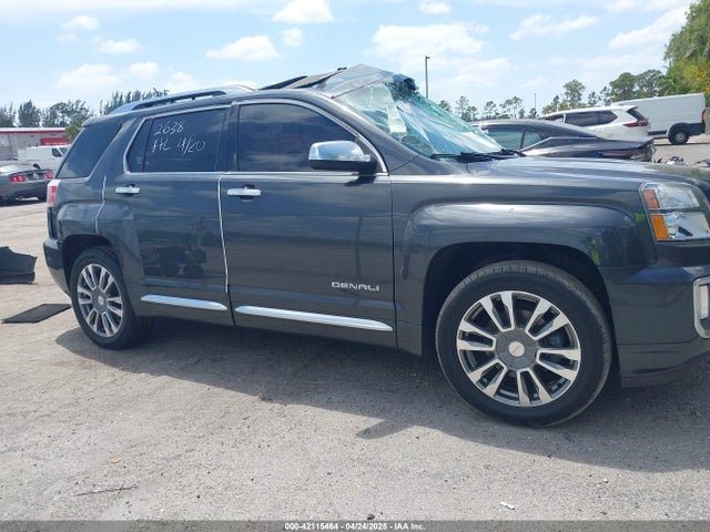 2GKFLVE31H6322638 GMC Terrain Denali